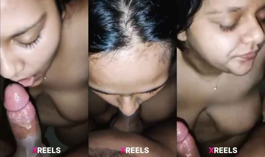 Desi Video Desi Girl Gives Blowjob To Her BF