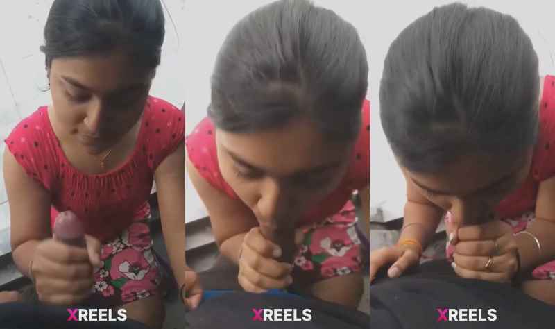 Desi Video Desi girl first time blowjob