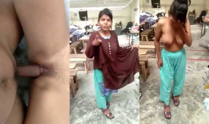 Desi Video Fucked Desi Worker at factory (Dehati chudai)