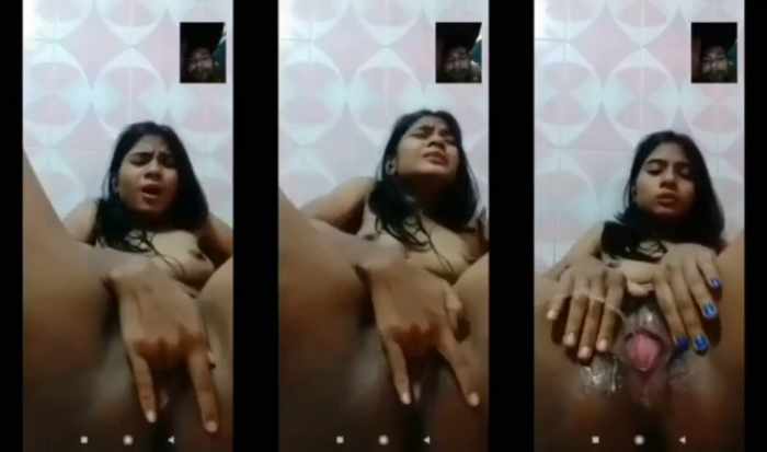 Desi Video Horny Girl Orgasm and Squirting during Masturbation
