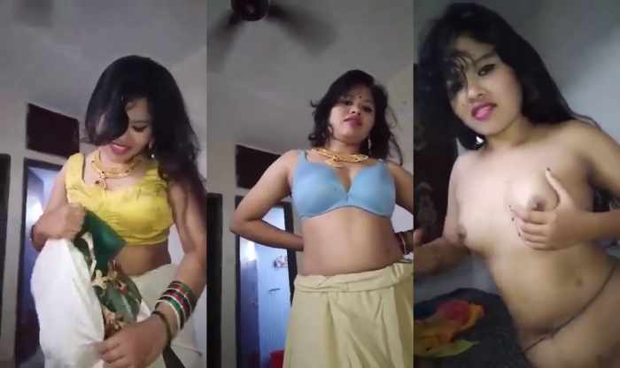 Desi Video Hot Desi Girl Showing Small Soft Boobs