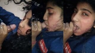 Desi Video Hot collage girl horny sucking dick