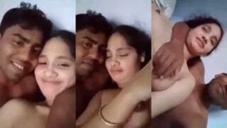 Desi Video Lucky Boy sex with Beautiful girl