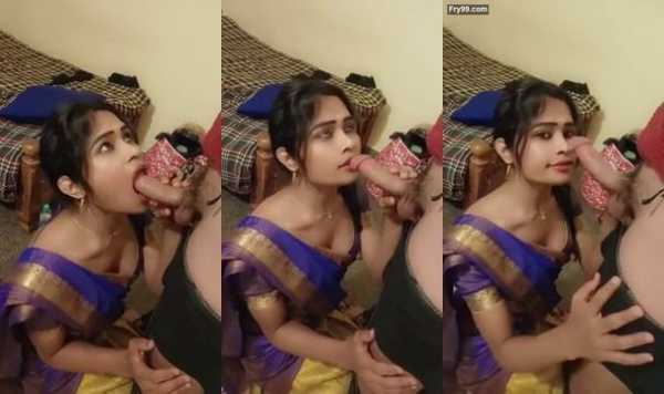 Desi Video Sexy mallu Girl Sucking Dick