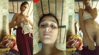 Desi Video Shy and Beautiful Girl Nude Video Call