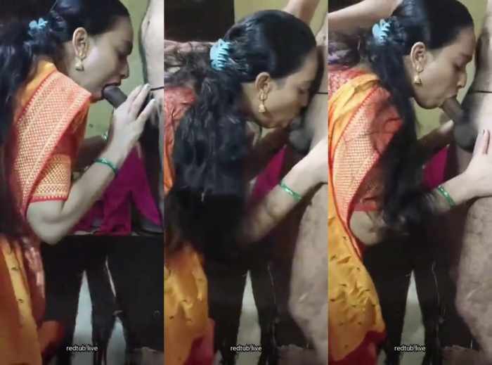 Desi Video Tamil mallu aunty blowjob