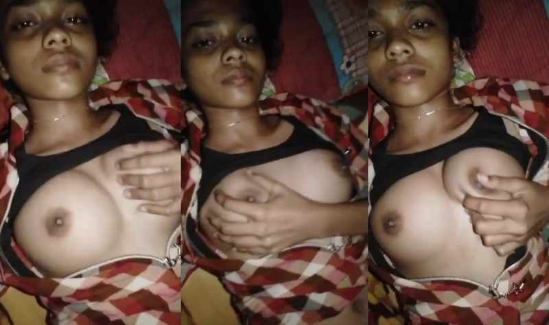 Desi Video Village Girl Boobs Pressing MMS