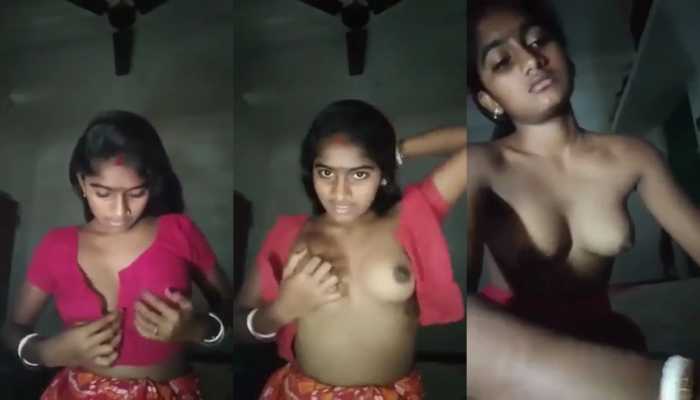 Desi Video Bengali Boudi show her big Desi boobs