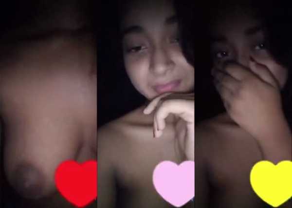 Desi Video Virgin Bengali girl revealing her boobs